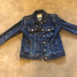 Dark Wash Vintage Denim Jacket